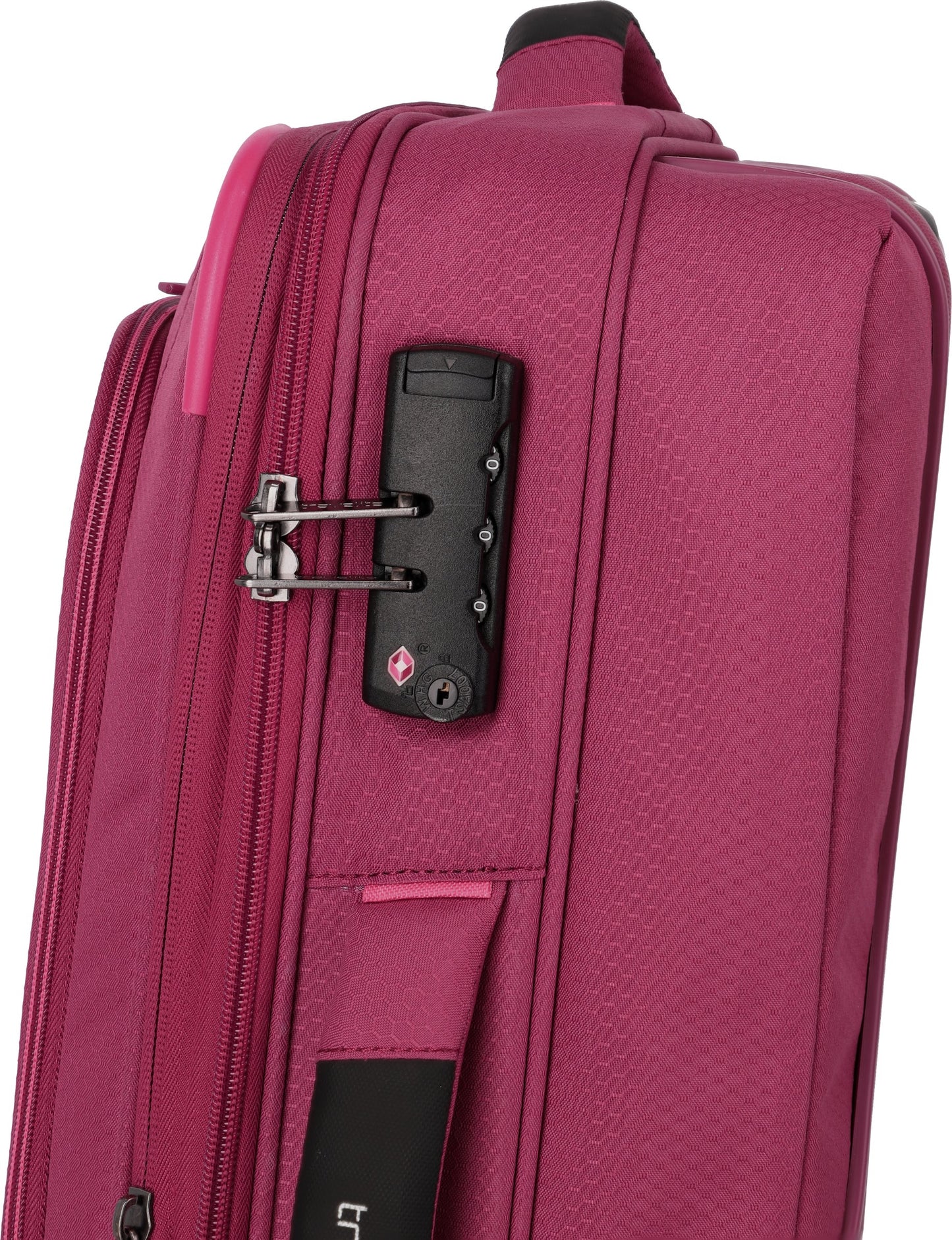 Skaii 2W hybrid trolley s, evening red