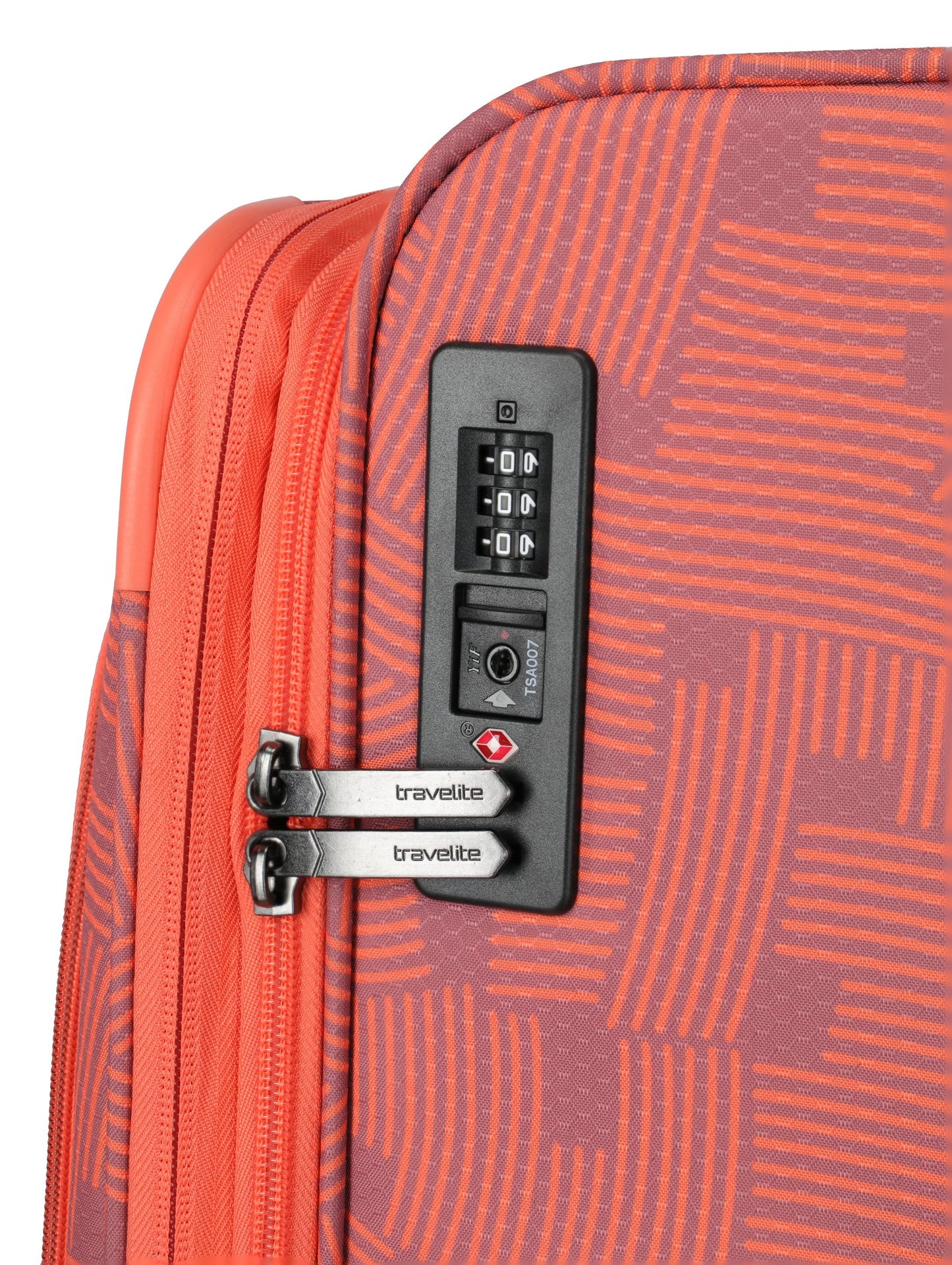 Travelite Skaii trolley M expandable - Peach