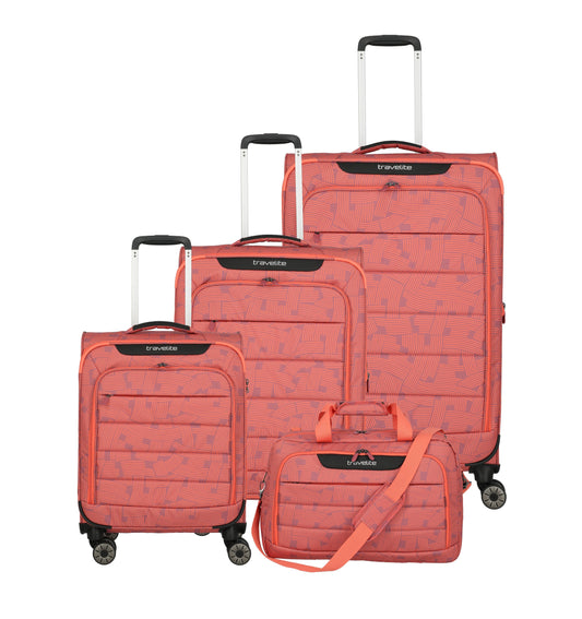 Travelite Skaii 4W L/M/S/Weekender, Peach