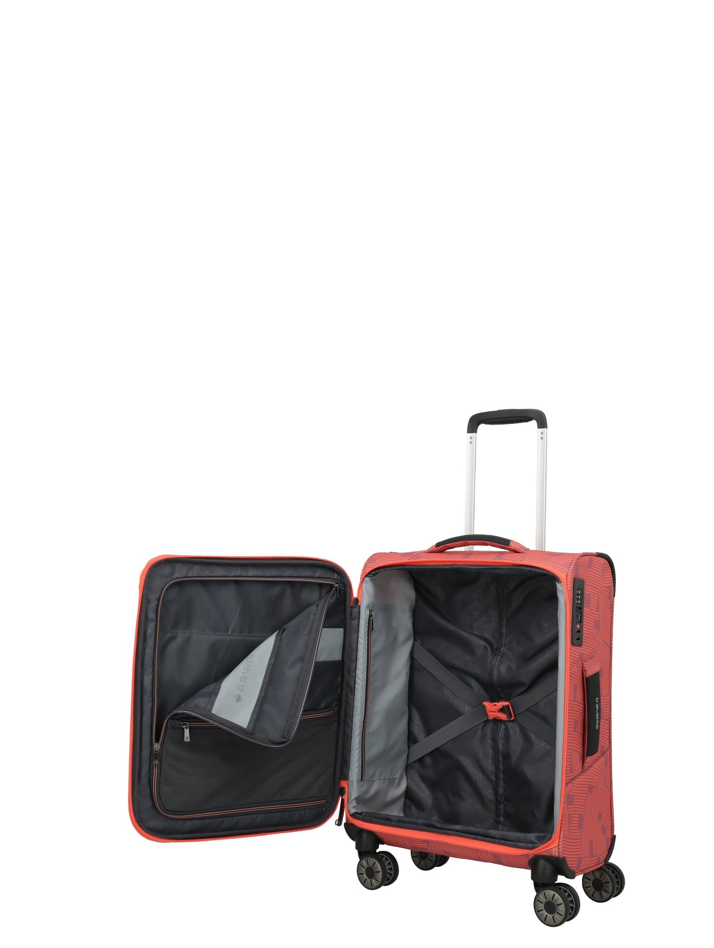 Travelite Skaii trolley S - Peach
