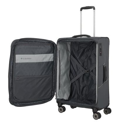Travelite SKAII Trolley M erweiterbar