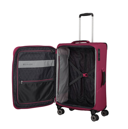 Travelite SKAII Trolley M erweiterbar
