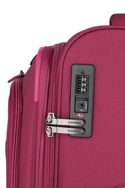 Travelite SKAII Trolley M erweiterbar