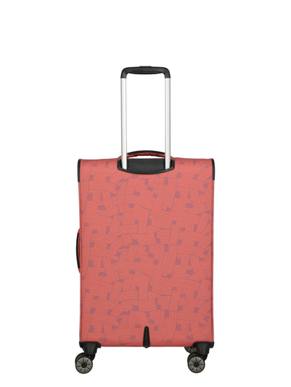 Travelite Skaii trolley M expandable - Peach