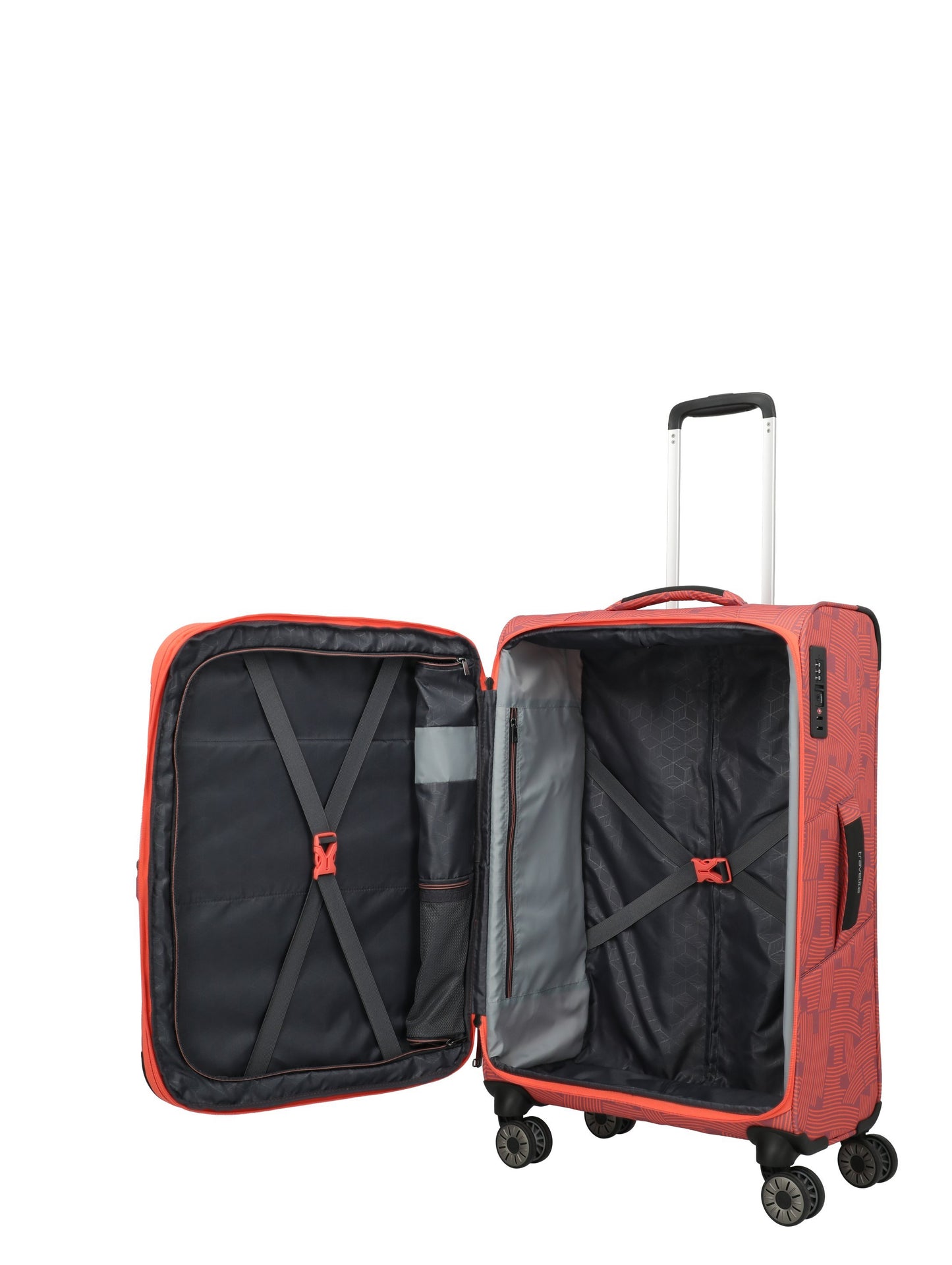 Travelite Skaii trolley M expandable - Peach