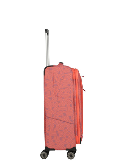Travelite Skaii trolley M expandable - Peach