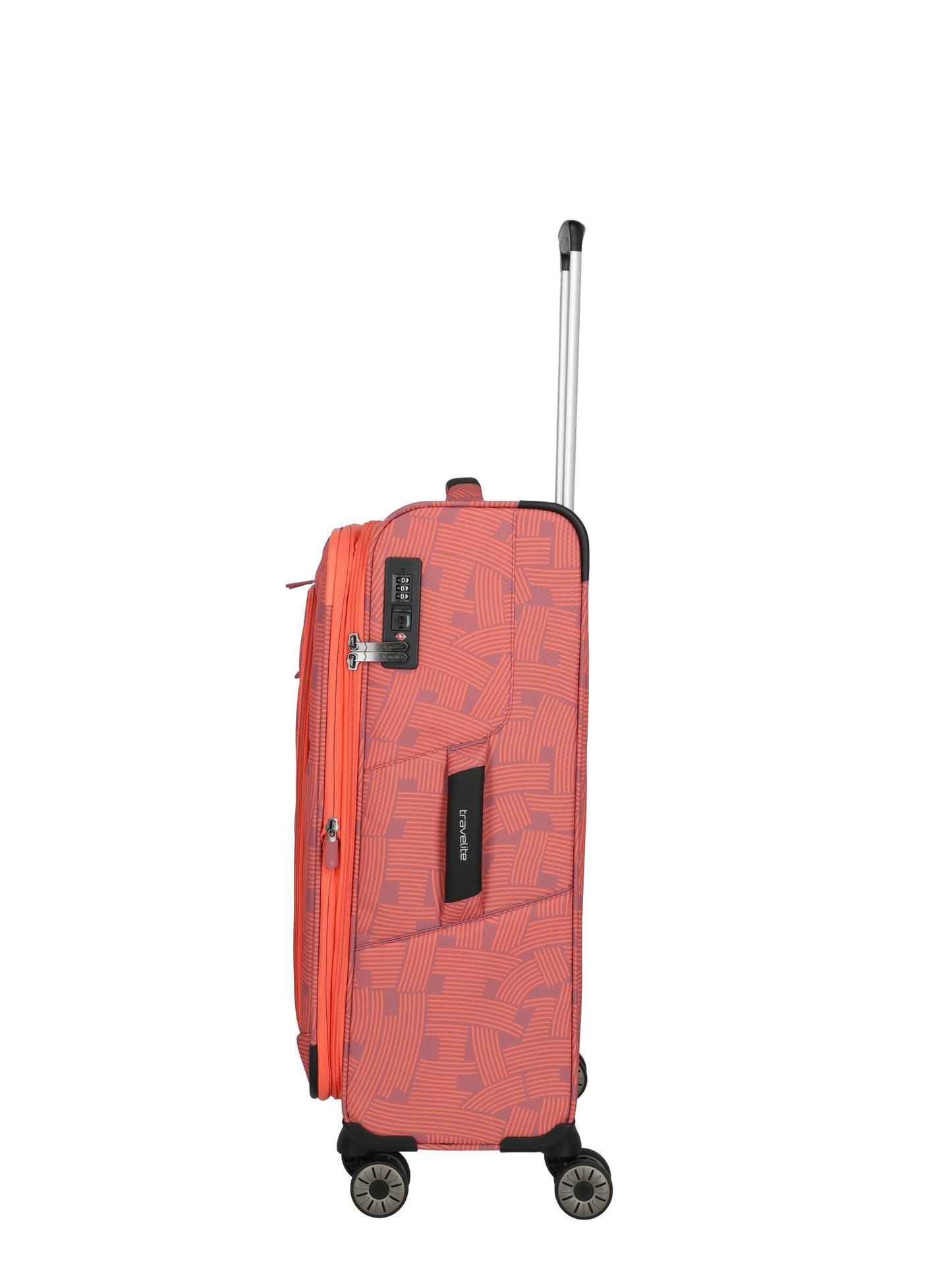 Travelite Skaii trolley M expandable - Peach