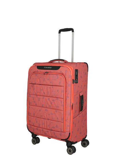 Travelite Skaii trolley M expandable - Peach