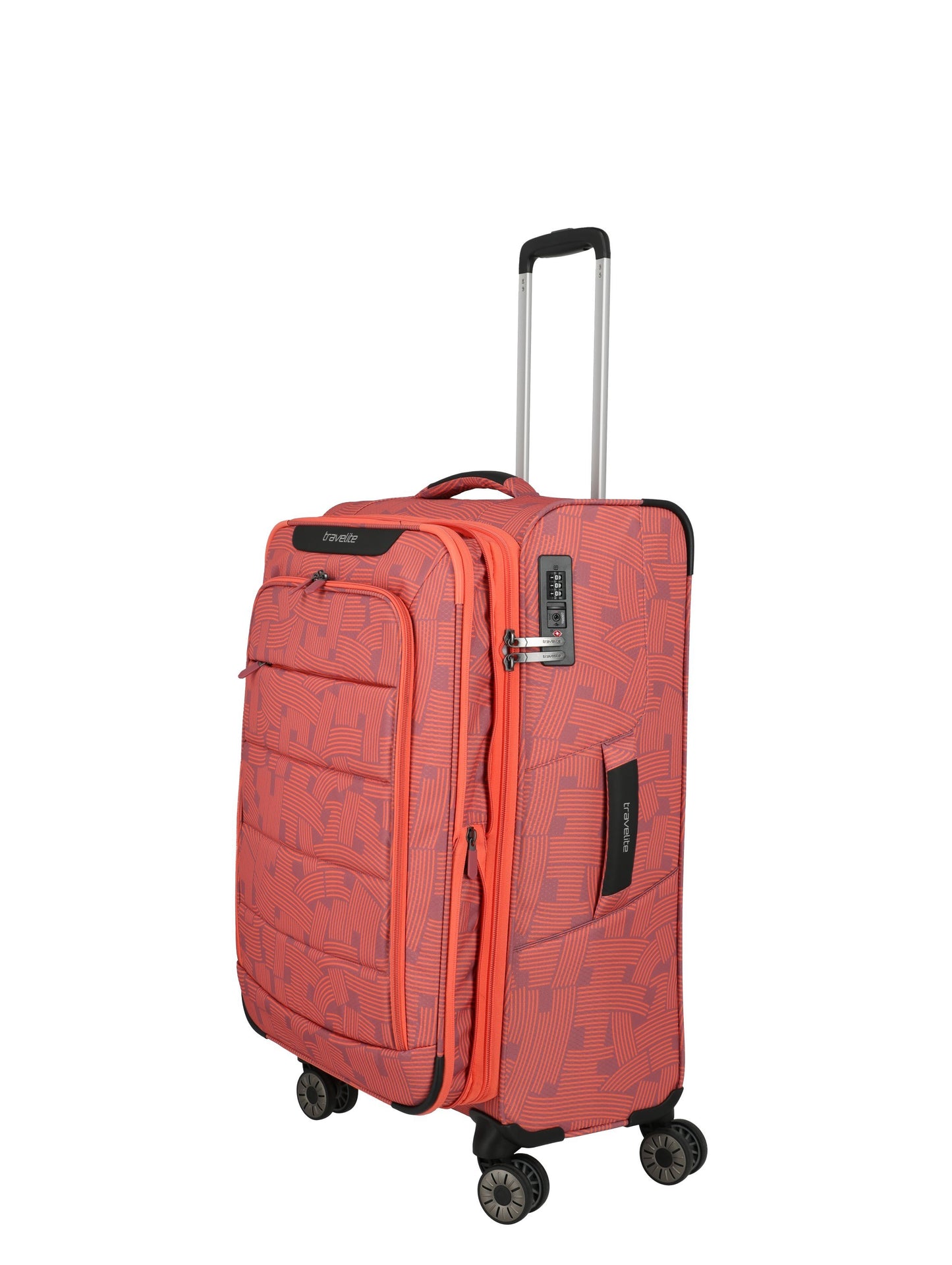 Travelite Skaii trolley M expandable - Peach