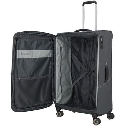 Travelite SKAII Trolley L erweiterbar