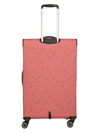 Travelite Skaii trolley L expandable - Peach