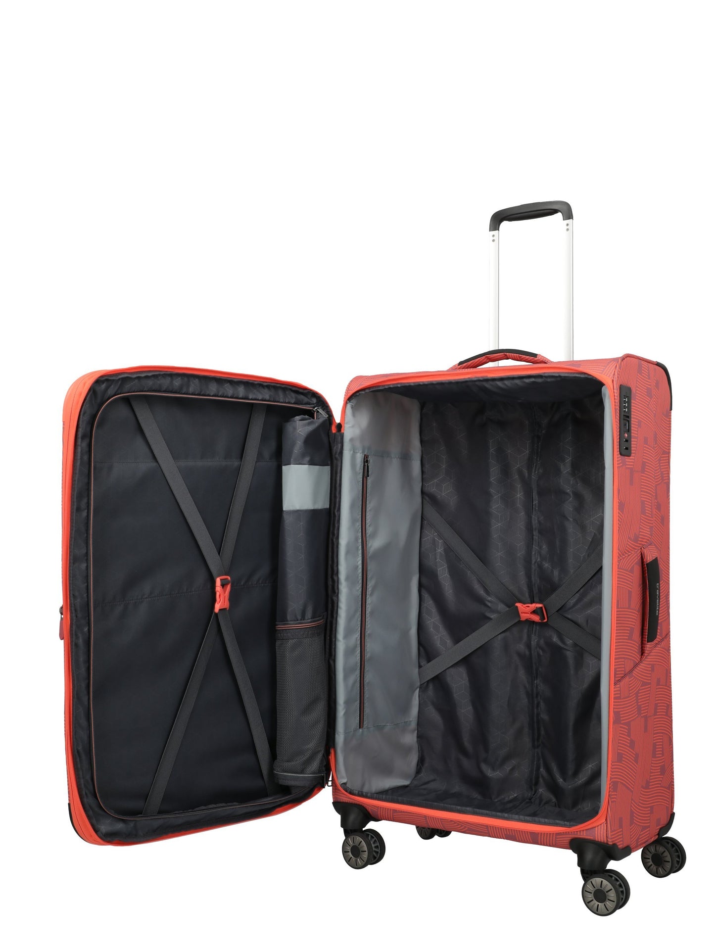 Travelite Skaii trolley L expandable - Peach