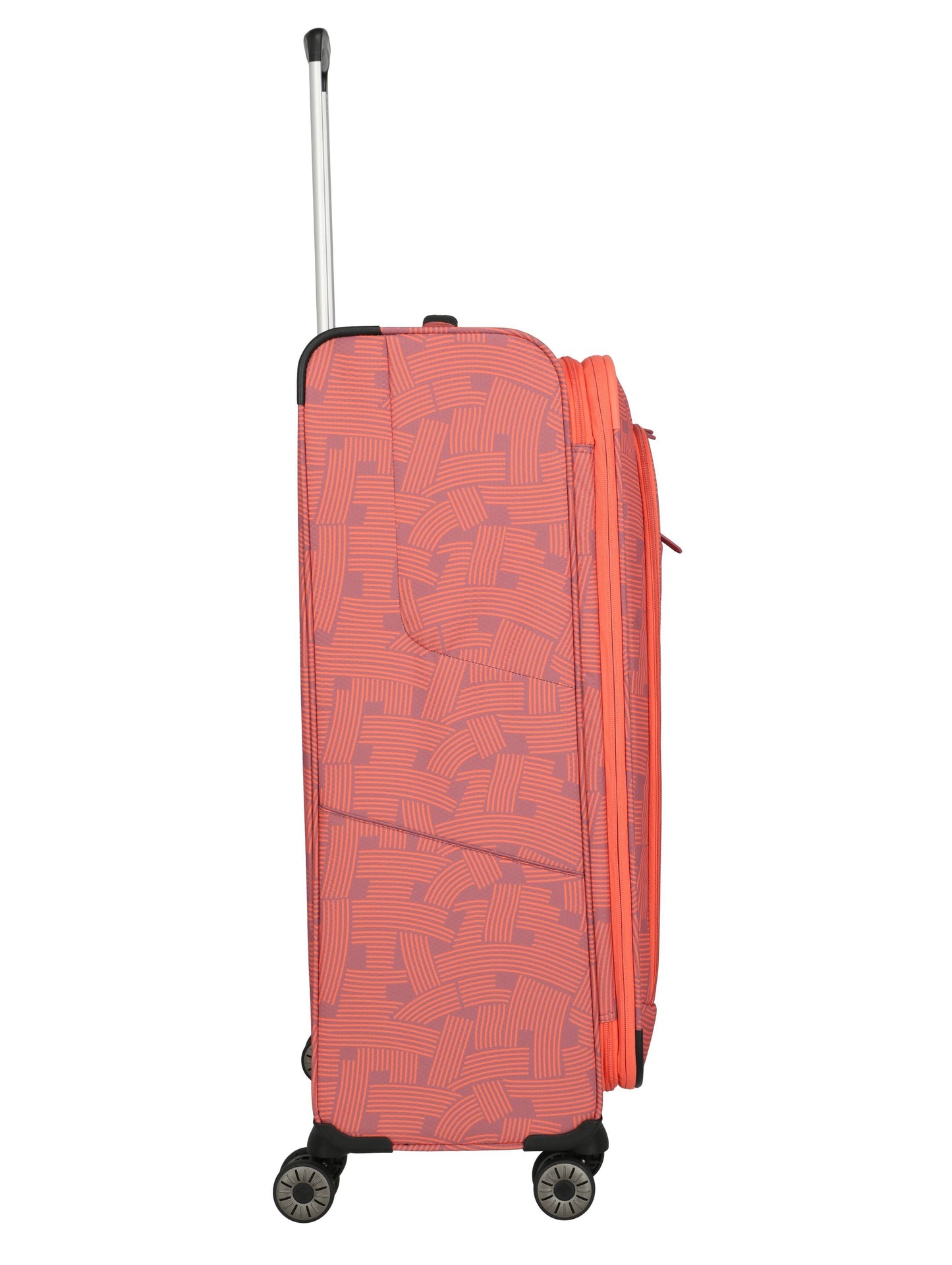 Travelite Skaii trolley L expandable - Peach