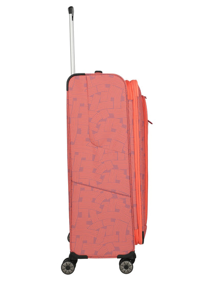 Travelite Skaii trolley L expandable - Peach