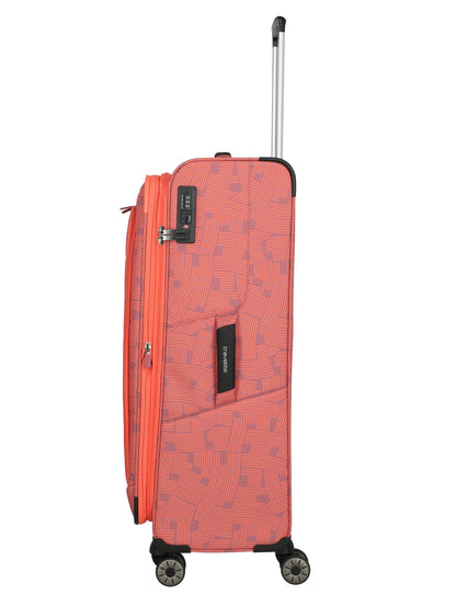 Travelite Skaii trolley L expandable - Peach