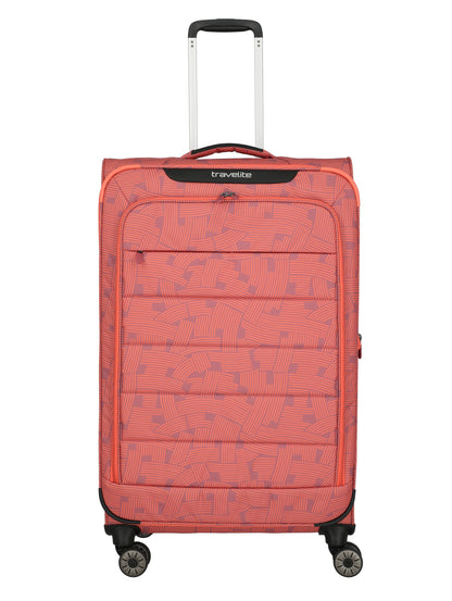 Travelite Skaii trolley L expandable - Peach