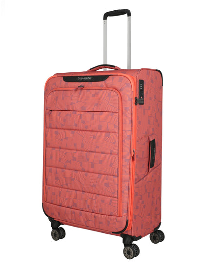Travelite Skaii trolley L expandable - Peach