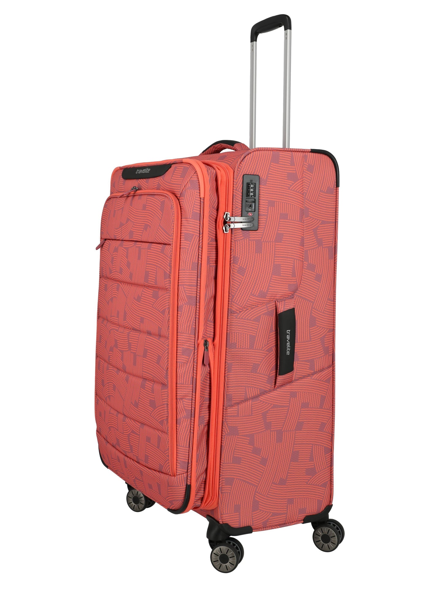 Travelite Skaii trolley L expandable - Peach
