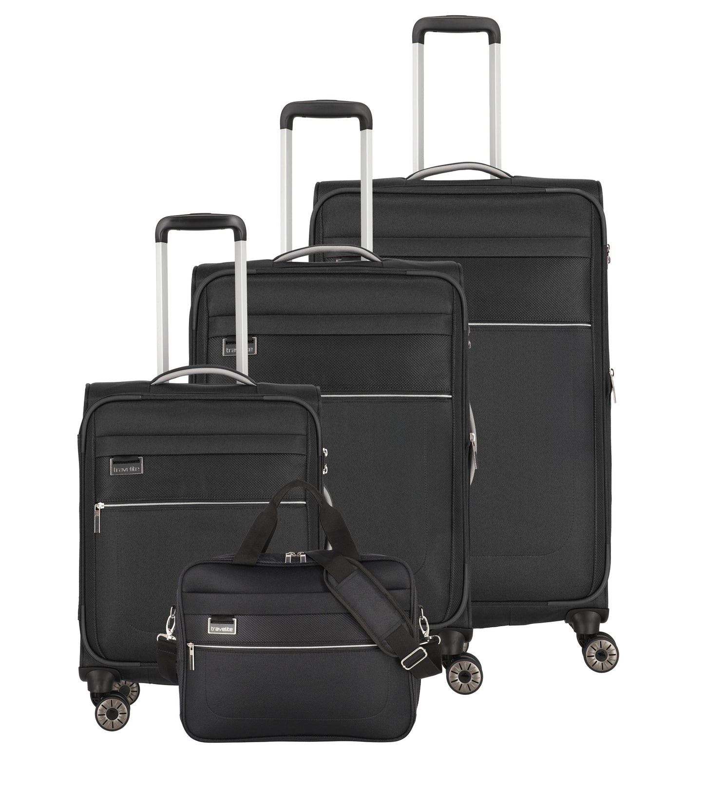 Travelite Miigo 3-pc. Case set + on -board pocket