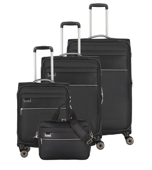 Travelite Miigo 3-pc. Case set + on -board pocket