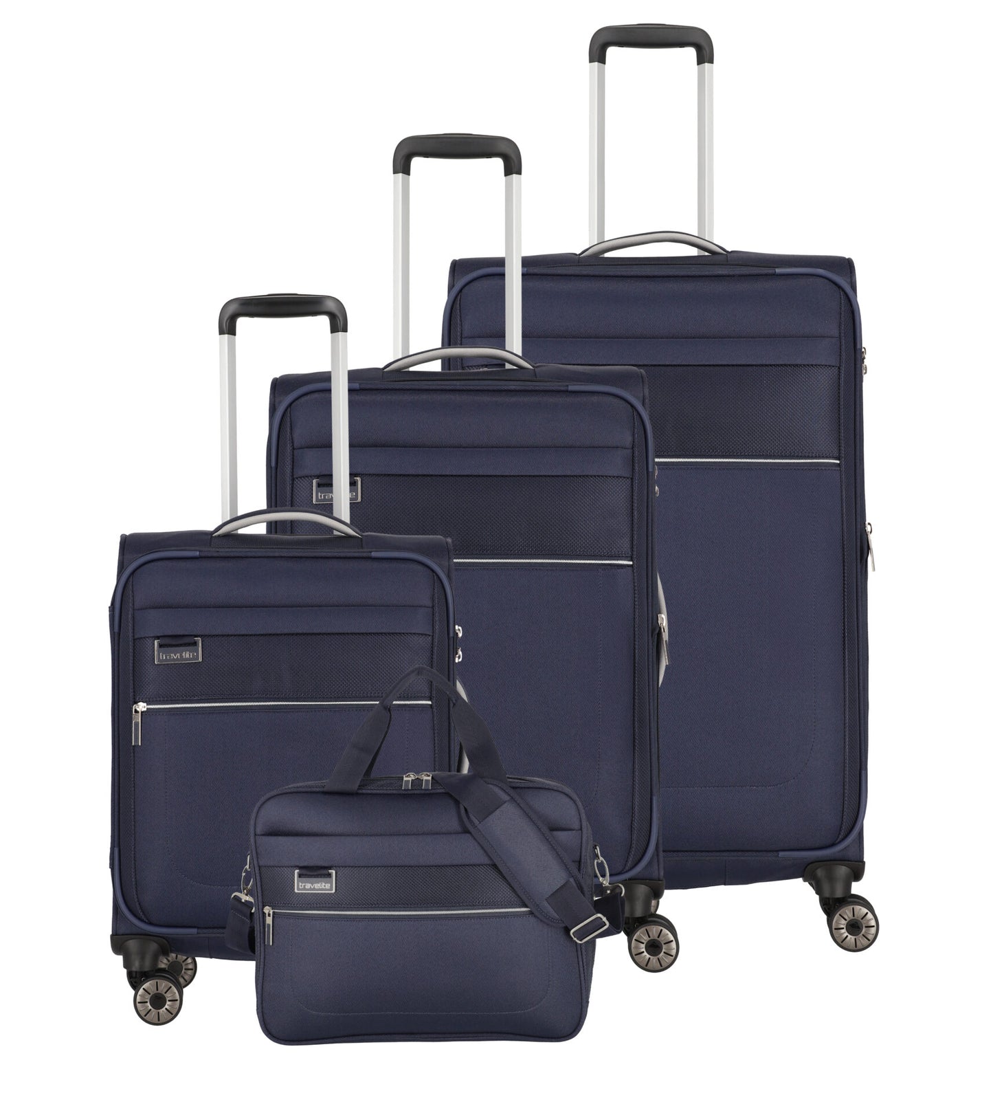 Travelite Miigo 3-pc. Case set + on -board pocket