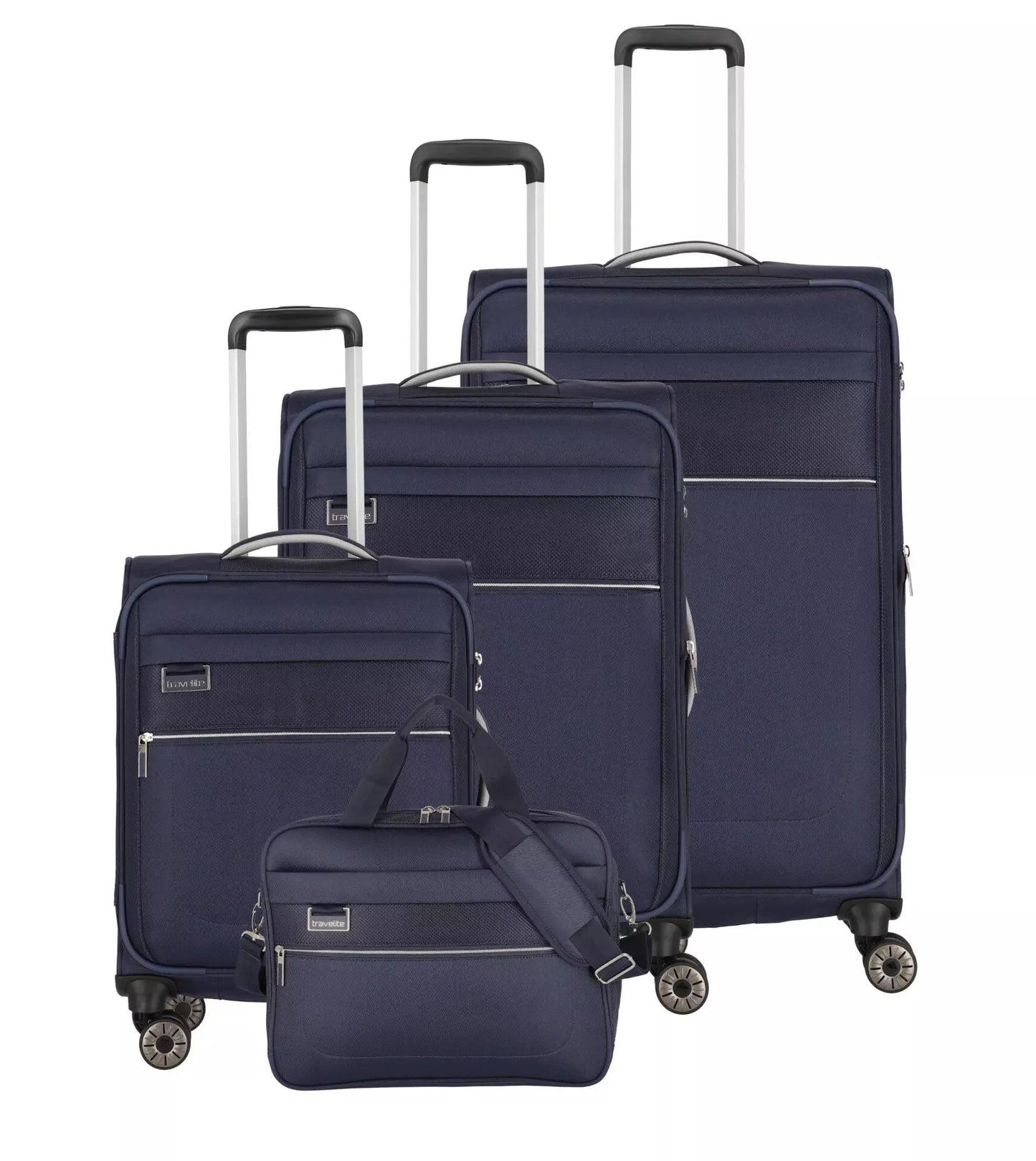 Travelite Miigo 3-pc. Case set + on -board pocket