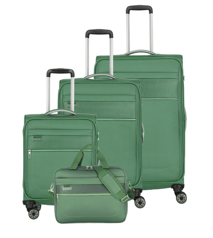 Travelite Miigo 3-pc. Case set + on -board pocket