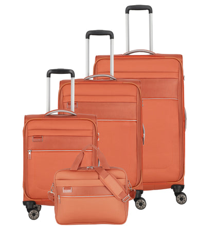 Travelite Miigo 3-pc. Case set + on -board pocket