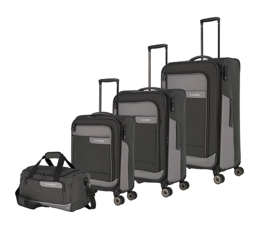 Travelite VIIA 4-tlg. Set + Reisetasche