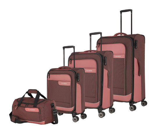 Travelite VIIA 4-tlg. Set + Reisetasche