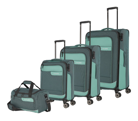 Travelite VIIA 4-tlg. Set + Reisetasche
