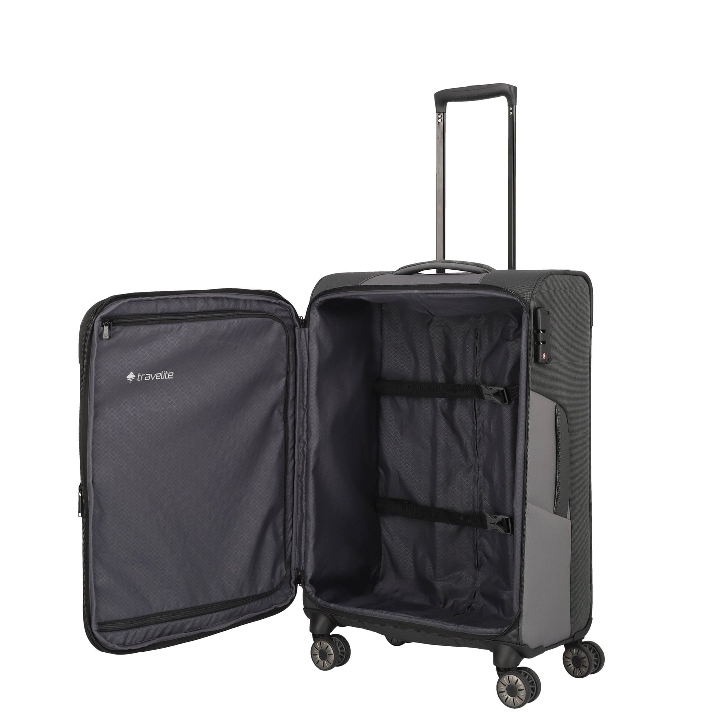 Travelite VIIA trolley M expandable