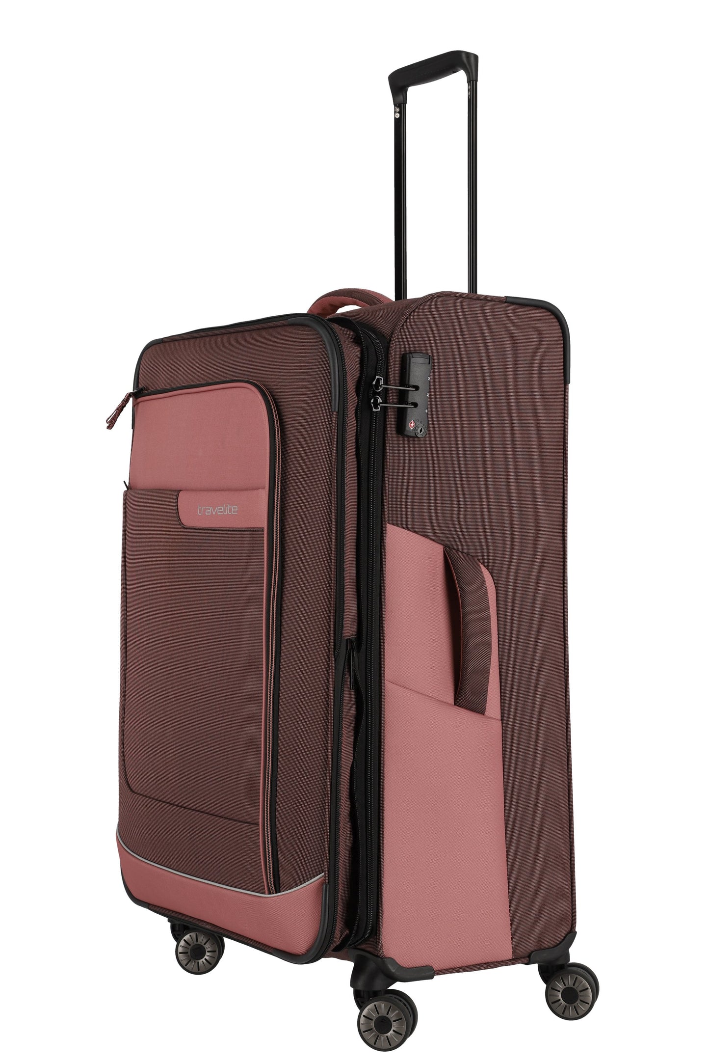 Travelite VIIA Trolley L erweiterbar