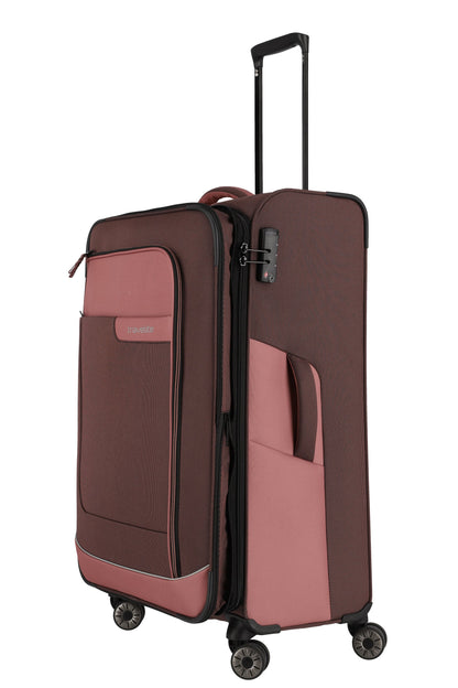 Travelite VIIA Trolley L erweiterbar