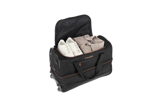 Travelite BASICS Rollenreisetasche S Erweiterbar