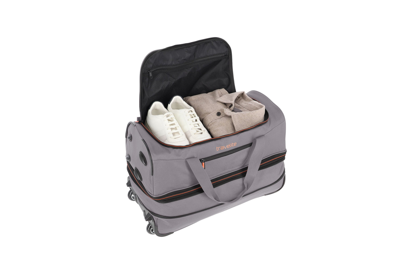 Travelite BASICS Rollenreisetasche S Erweiterbar