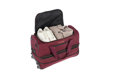 Travelite BASICS Rollenreisetasche S Erweiterbar