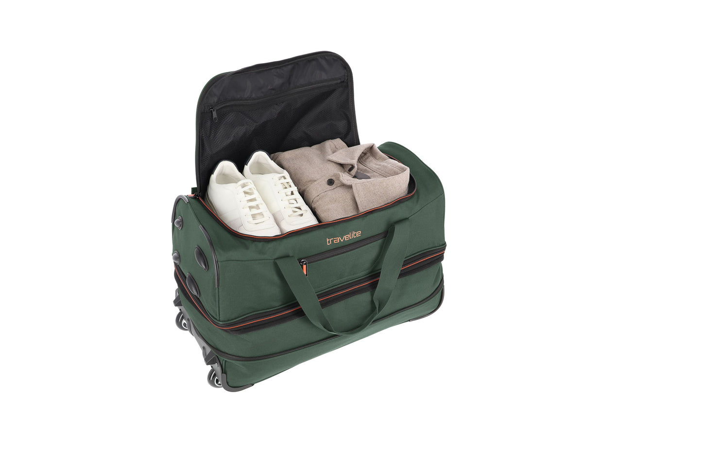 Travelite BASICS Rollenreisetasche S Erweiterbar