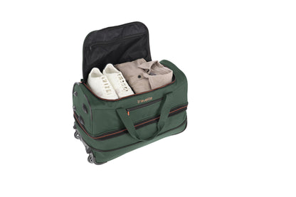 Travelite BASICS Rollenreisetasche S Erweiterbar