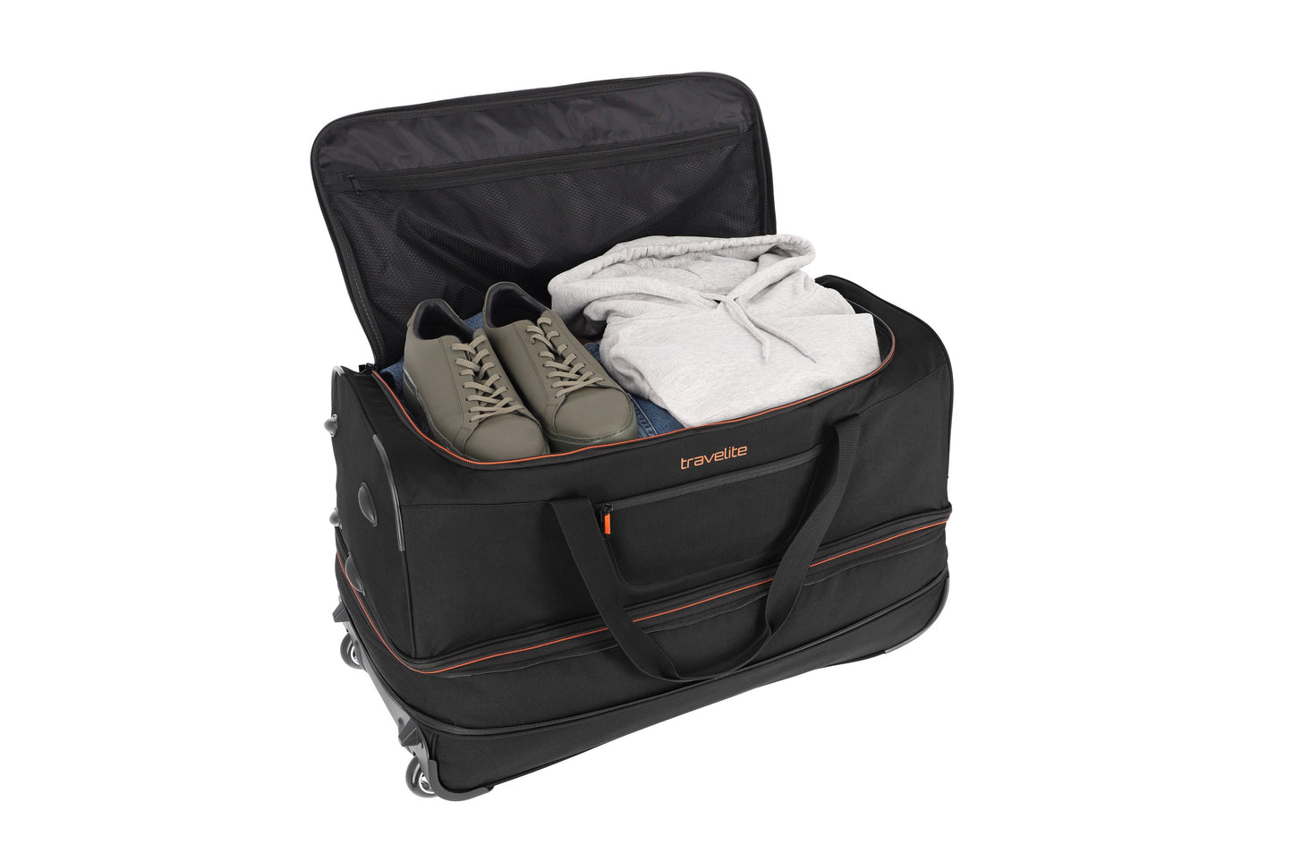 Travelite basics roller travel bag l er.