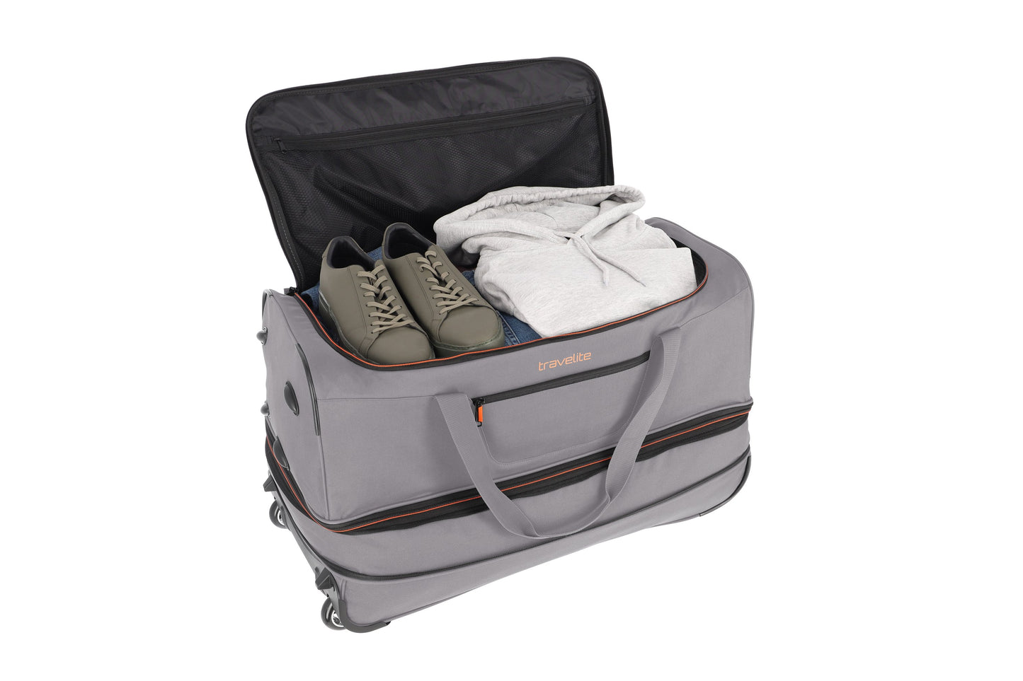 Travelite basics roller travel bag l er.