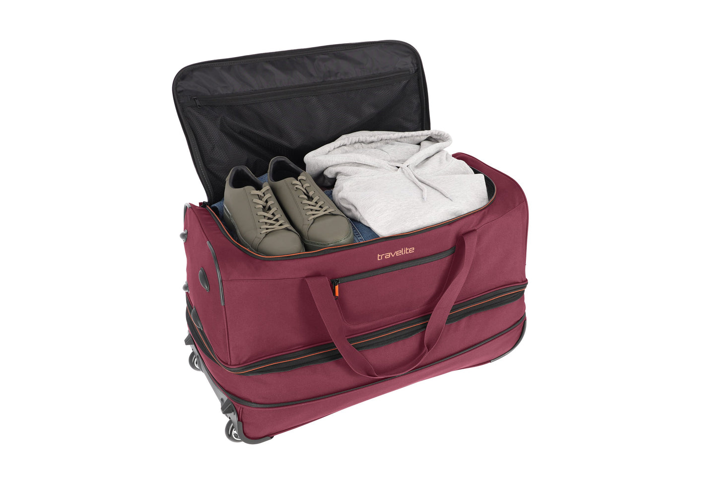 Travelite basics roller travel bag l er.