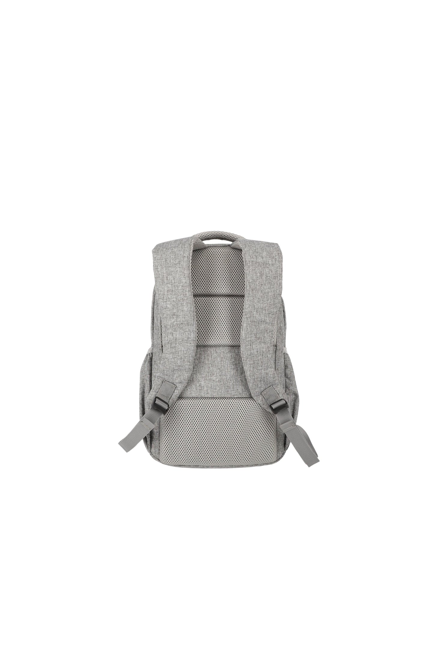 Basics backpack Melange A4, light gray
