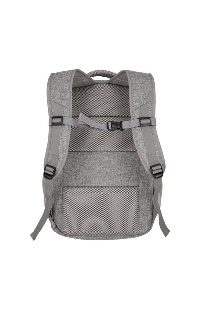 BASICS Rucksack Melange, Hellgrau
