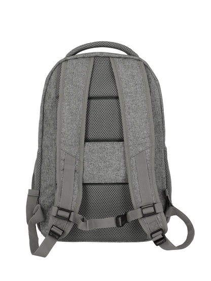 BASICS Rucksack Melange, Hellgrau