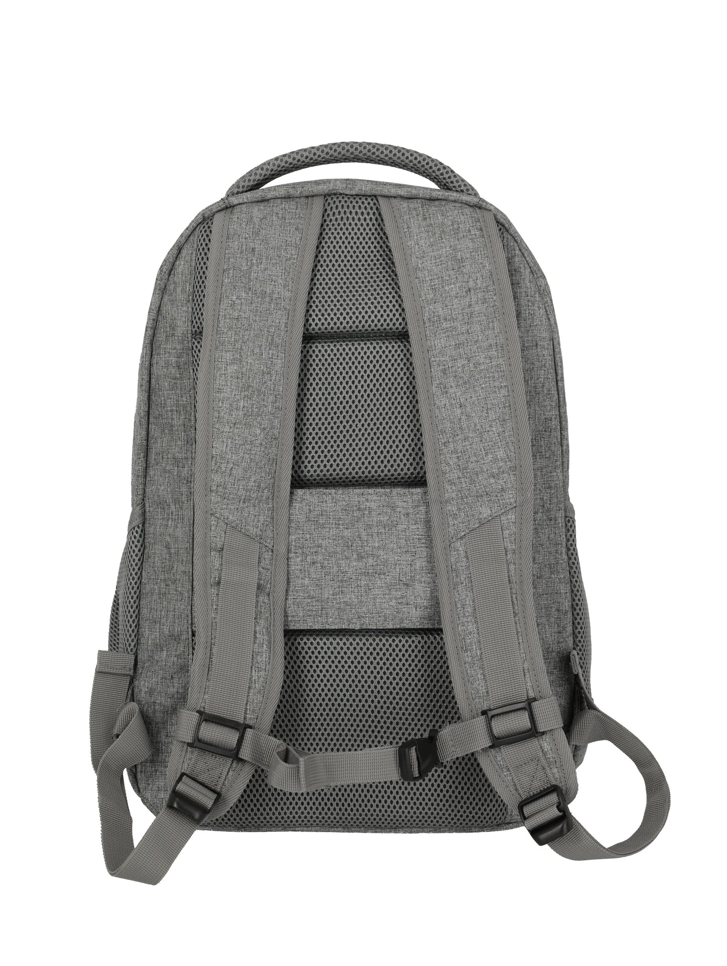 Basics backpack Melange, light gray