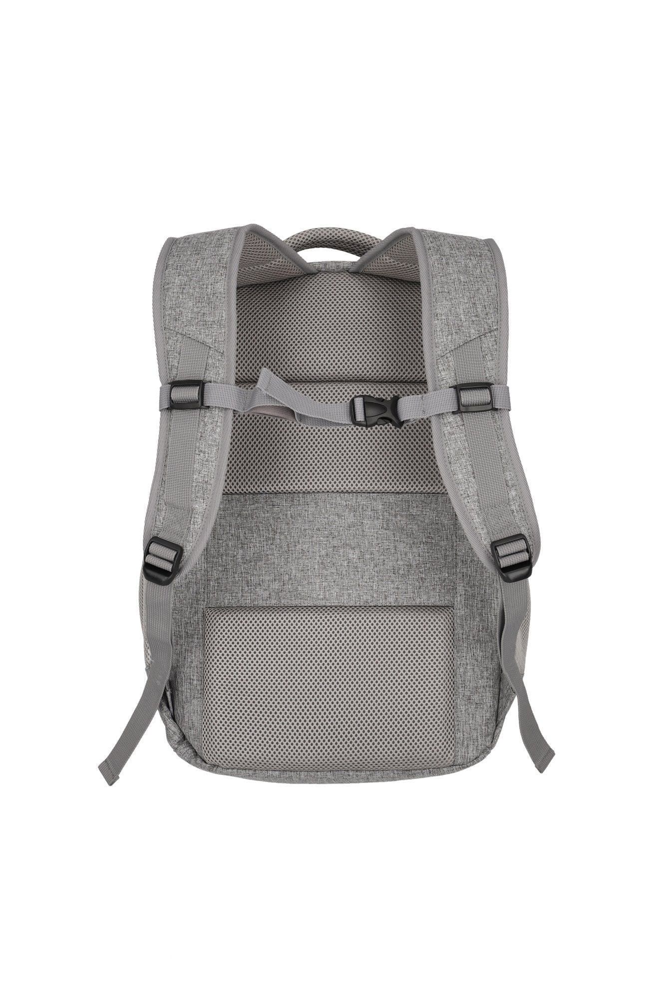Basics backpack Melange, light gray