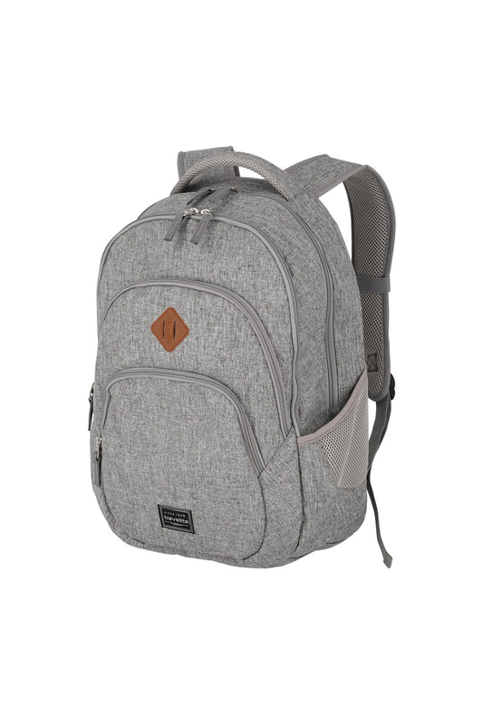 Basics backpack Melange, light gray