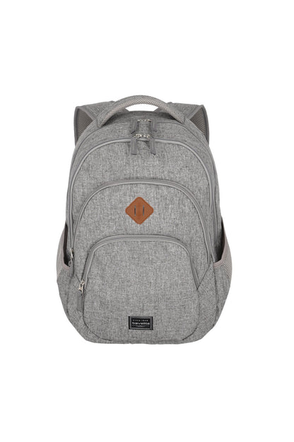 Basics backpack Melange, light gray