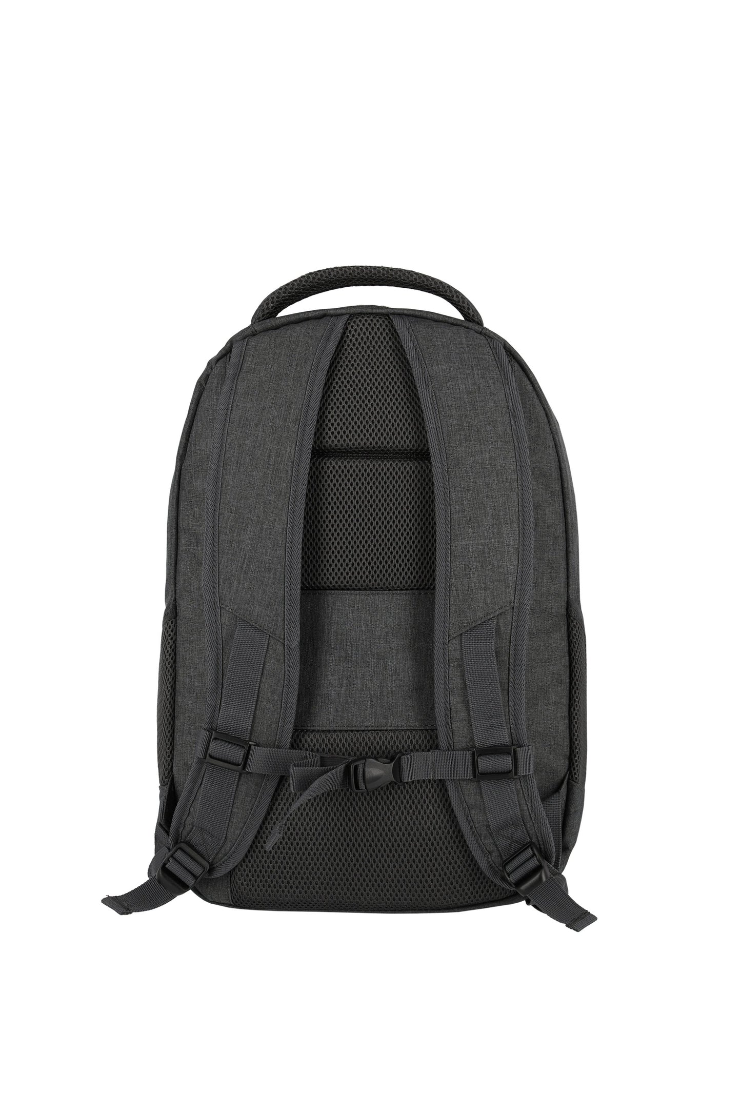 Basics backpack Melange, anthracite